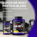 Ultimate Nutrition Prostar Whey Protein Powder Isolate, Mango - Low Carb, High Protein Powder Shake for Muscle Gain & Recovery - Low Sodium, Low-Fat & Keto Friendly - 2 lbs Tub