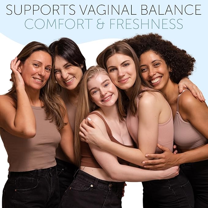 Vaginal Probiotics for Women | Boric Acid For Women | pH Balance for Women | Yeast Infection Care | Natural Defense Against Fishy Odor, Burning and Excess Discharge | 12 Vaginal Suppositories