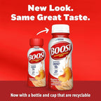 BOOST Original Ready to Drink Nutritional Drinks, Peaches & Creme, 8 Fl Oz (Pack of 24)