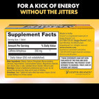 Vivarin Smooth Energy Extended Release Caffeine Tablets, 200mg, Focus, Alertness & Mental Clarity, Non-Habit Forming Energy Supplement, Sugar & Calorie Free, 40 Count