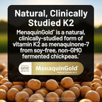 NatureWise Vegan Vitamin D3 + K2 with Organic Coconut MCT Oil - Natural D3 5000IU + Natural K2 100mcg - High Absorption Bone Support - Soy & Gluten Free - USA Manufactured - 30 Softgels[30-Day Supply]