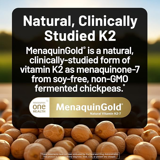 NatureWise Vegan Vitamin D3 + K2 in Organic Coconut MCT Oil - Natural D3 10000IU + Natural K2 200mcg - High Absorption Bone Support - Non-GMO - USA Manufactured - 30 Softgels[30-Day Supply]