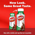 BOOST High Protein with Fiber Ready to Drink Complete Nutritional Drink, Rich Chocolate, 8 fl oz Bottle, 24 Pack