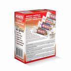 No Nuts! Protein Bar Variety Pack – 12 Count | Nut-Free & School-Safe | Chocolate Chip, Caramel Mocha, Cinnamon Roll & Blueberry Vanilla | Dairy-Free, Vegan, Non-GMO, Organic, Kosher