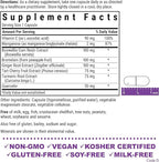Bluebonnet Nutrition Pain & Inflammation Support, for Temporary Physical Overexertion*, Non-GMO, Vegan, Kosher Certified, Gluten-Free, Soy-Free, Dairy-Free, 30 Vegetable Capsules, 30 Servings