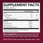 Beet Root Gummies with COQ10 & Pomegranate - Nitric Oxide Supplement for Men and Women - Beetroot for Endurance, Performance, Recovery - Vegan, Non-GMO, Gluten Free - Mixed Berry Flavor, 120 Count