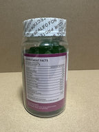Cortisol Gummies For Women- Promote Relaxation and Support Mood- Natural Ingredients with Ashwagandha, Rhodiola Rosea, etc. Cortisol Manager Gummies for Adrenal Support,Vegan,Apple Flavor,180 Count