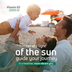 Vitamin D3 2000 IU Softgels – 100 Softgels – Vitamin D3 Supplement for Daily Use
