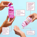 Love Wellness Good Girl Probiotics and Healthy V Vitamin | Womens Wellness Duo | Womens Probiotics Supplements for pH Balance and Vaginal Health