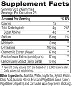 OLLY Max Strength Sleep Gummy,10mg Melatonin,L-Theanine,Chamomile,Lemon Balm,Sugar Free,Vegetarian Sleep Aid,Strawberry -,70 Count (Pack of 2)