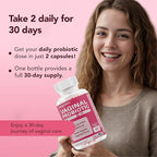 Vaginal Probiotics with Prebiotics Cranberry, 60 Billion CFU 14 Strains Probiotics for Women with Prebiotic & D-Mannose, Womens Probiotic for Vaginal Flora, Odor Control, pH Balance - 60 Capsules