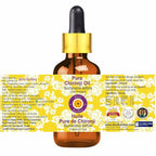 Deve Herbes Pure Chironji Oil (Buchanania latifolia) with Glass Dropper Cold Pressed 5ml (0.16 oz)