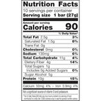 Protein One 90 Calorie Keto Protein Bars, Peanut Butter Chocolate, 10 ct