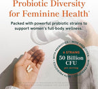 Probiotics for Women | 50 Billion CFU for Vaginal, pH Balance & Digestive Health Support | Female Probiotics with Prebiotics & Hormone Balance Blend | Shelf Stable | Vegan, Gluten-Free | 30 Ct
