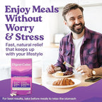 Digest Calm™ - Relief of Occasional Indigestion, Upset Stomach, Nausea, Gas, Bloating, Early Fullness - Herbal Supplement - 36 Capsules