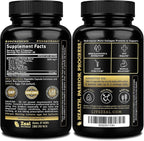 Multi Collagen Peptides Pills (Types Ⅰ,Ⅱ,Ⅲ,Ⅴ,Ⅹ) Grass Fed Collagen Pills (180 Capsules) - Hydrolysate Collagen Protein Blend for Hair, Skin, Nails, and Joint Support - Collagen Pills for Women
