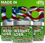 Weight Loss Diet Capsules, Natural Appetite Suppressant, Day & Night Fat Burner for Women & Men with Apple Cider, Green Coffee Bean Extract, Metabolism Booster Supplement - 60 Pills