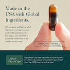 Gaia Herbs Turmeric Supreme Extra Strength - Supports Occasional Discomfort from Normal Wear & Tear* - with Turmeric Curcumin & Black Pepper - 60 Vegan Liquid Phyto-Caps (Up to 60 Servings)