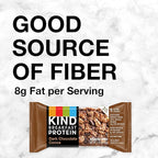 KIND Breakfast Protein Bars,Dark Chocolate Cocoa,Healthy Snacks,Gluten Free,8g Protein,6 Count (Pack of 2)