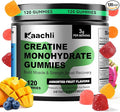 Creatine Monohydrate Gummies for Women,3000mg Creatine with Taurine and L-carnitine,Vegan Sugar-Free for Muscle Shaping and Growth,Creatine Gummies ForIdeal for Gym Women and Men,120 Count