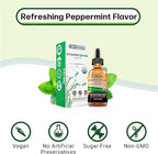 SBR Nutrition MAX Absorption, Vitamin D3 + K2 (MK-7) Liquid Drops with MCT Oil, Peppermint Flavor, Helps Support Strong Bones and Healthy Heart