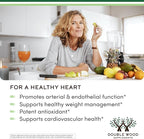 Citrus Bergamot Supplement, 1000mg, 60 Capsules - Supports Healthy Cholesterol & Triglyceride Levels - 1,000mg Servings (Bergamonte Standardization) by Double Wood