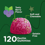 Viteey Zinc for Kids Gummies 15mg - Immune Support for Kids & Teens - Powerful Natural Antioxidant, Kids Zinc Vitamin Supplement - Vegan, Gelatin Free, Gluten Free - Tasty Chewable Berry Flavor Gummy