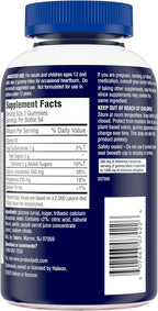 TUMS Gummy Bites Dietary Supplement for Occasional Heartburn Relief, Upset Stomach and Acid Indigestion, Great for a Summer BBQ - Cherry Berry Burst - 108 Count (Pack of 2)