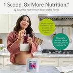 Needed. Prenatal Multivitamin Powder with Choline - for Prenatal, Pregnancy, Breastfeeding, Postpartum | Expertly-Formulated & Third-Party Tested | Vanilla Flavor, 30-Day Supply