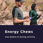 GU Energy Chews, Variety Pack Energy Gummies with Electrolytes, Dairy-Free, On-The-Go Energy for Any Workout, 12 Bags (24 Servings Total)