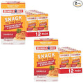 Bumble Bee Snack On The Run Chipotle Chicken Salad with Crackers Kit, 3.5 oz (Case of 12) - Ready to Eat, Spoon Included - Shelf Stable & Convenient Protein Snack (Pack of 2)