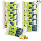 Low Carb Protein Cheesecake Bars | High Protein, Gluten-Free, Clean Ingredients Snack Bars (8, Key Lime)