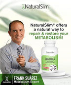 MagicMag C by NaturalSlim, Magnesium Citrate Capsules for Muscle Relaxation, Sleep Quality, Nerve Function & Electrolyte Support, Daily Magnesium Supplement for Men and Women, 100 Capsules