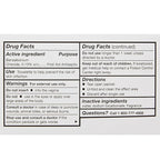 McKesson Obstetrical Antiseptic Towelettes Wipes, Sterile, Individual Packet, Clean Scent, 100 Count, 1 Pack