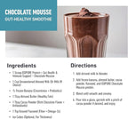 Isopure Protein + Gut Health & Immune Support Powder, Chocolate Mousse, 25g Whey Protein with Prebiotics & Vitamins, 12 Servings (Pack of 1)