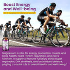 Liquid Magnesium Glycinate Supplement 1000mg, Calm Magnesium Citrate, Taurate Drops with Omega 3, Zinc, Ashwagandha, L-Theanine, Chamomile for Sleep, Mood, Stress Relief, Bone, Muscle, Grape Flavor