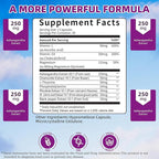 Cortisol Supplements for Women Men, High Cortisol Reducer Health, Detox Cortisol Manager for Stress Relief ,Mood and Sleep with Ashwagandha, L-Theanine, Lower and Control - Non-GMO,Vegan 60 Capsules