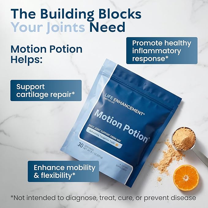 Life Enhancement Motion Potion Joint Support Drink Supplement