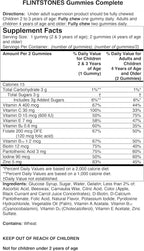 Flintstones Vitamins Complete Gummies, Kids Vitamins for Toddlers and Children, Kids Multivitamin Gummies with Vitamin A, B6, B12, C, E & Zinc, 180 Count