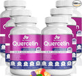 Quercetin Gummies by BioVitalica - Quercetin with Bromelain Vitamin C and Zinc & Elderberry + Vitamin D3-5 in 1 Immune Support - Zinc Quercetin 750 mg for Kids and Adult (6, Quercetin)