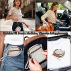 Weekly Travel Pill Organizer Pill Case for Purse with Removable 7 Day Pill Box Holder,Cute Medication Organizer Pill Container for Medicine, Vitamin, Fish Oils,Supplement(Brown, Small)