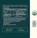 Gaia Herbs Rapid Defense Gummies - Supports Immune Health* - with Propolis, Ginger & Echinacea - USDA Organic - 60 Vegetarian Gummies (30 Servings)