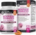 Menopause Supplements for Women - 40 Billion CFU Menopause Probiotics for Women - Support for Hot Flashes Night Sweats Mood Swings and Balance - Non-GMO, 60 Easy-Swallow Capsules, 60 Servings