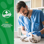 NaturVet – Digestive Enzymes for Cats Plus Probiotics – 60 Soft Chews – Helps Support Diet Change & A Healthy Digestive Tract – Aids in the Absorption of Vitamins & Minerals – 30 Day Supply
