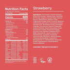 Huel Black Edition | Strawberry 40g Vegan Protein Powder | Nutritionally Complete Meal | 27 Vitamins and Minerals, Gluten Free | 17 Servings