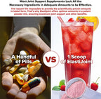 Labrada Nutrition Elastijoint, Fruit Punch, Glucosamine Joint Support Supplement Powder for Men & Women, Health Supplement with MSM, Glucosamine Chondroitin MSM - Gluten-Free