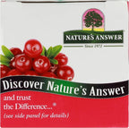 Nature's Answer UT Answer | Urinary Tract System Support | Cranberry Flavor Dietary Supplement | Alcohol-Free, Gluten-Free, Not Tested on Animals & Vegan 4oz