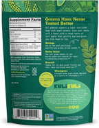 Kuli Kuli Super Energy Gummies - Energy Supplements with Moringa, Caffeine-Free Natural Energy Booster - 60 Non-GMO, Gluten-Free Moringa Gummies