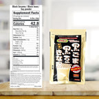 山本漢方製薬株式会社 YAMAKAN Soybean Powder with Premium Black Beans & Black Sesame Made in Japan, Kinako Powder for Protein Drinks, Liquid Meal Supplement, Nutrition for Smoothies, Shakes & Cooking, 7.1 Oz