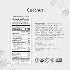 ALOHA Organic Plant-Based Protein Drink – Coconut Flavor | 18g Protein, 5g Sugar, 3g Fiber | Made with Creamy Coconut Milk, Fair Trade Certified, No Stevia | Vegan, Non-GMO, Gluten-Free, 11 fl oz (12 Pack)